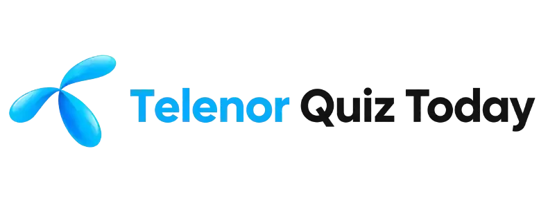 my telenor quiz today