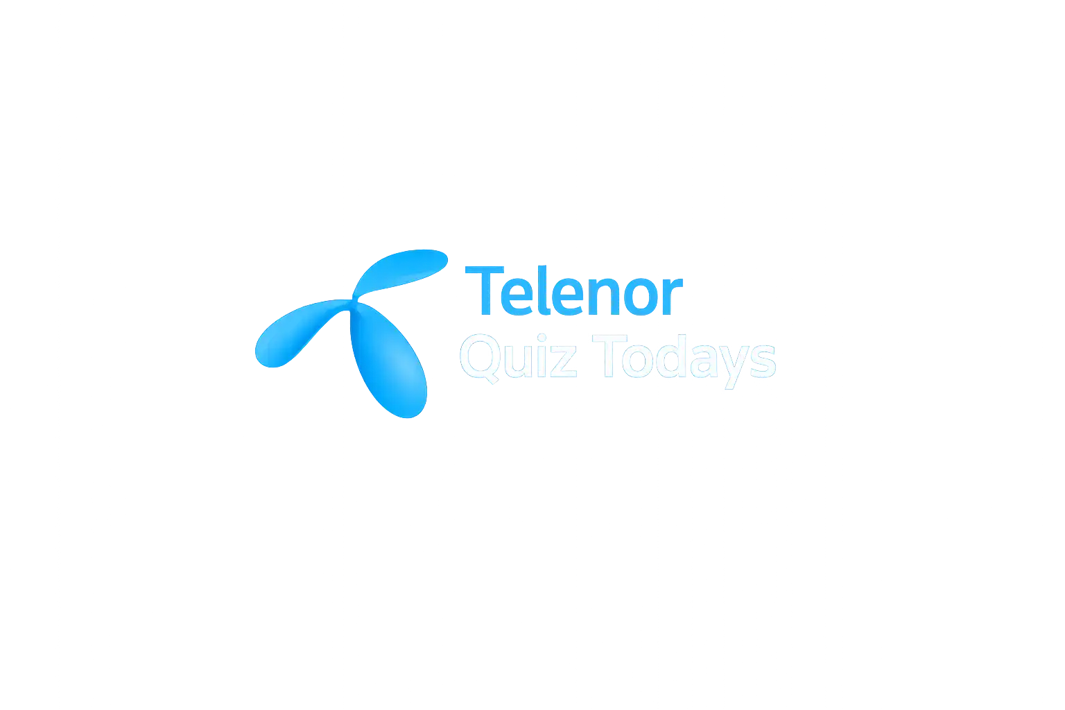 my telenor quiz today