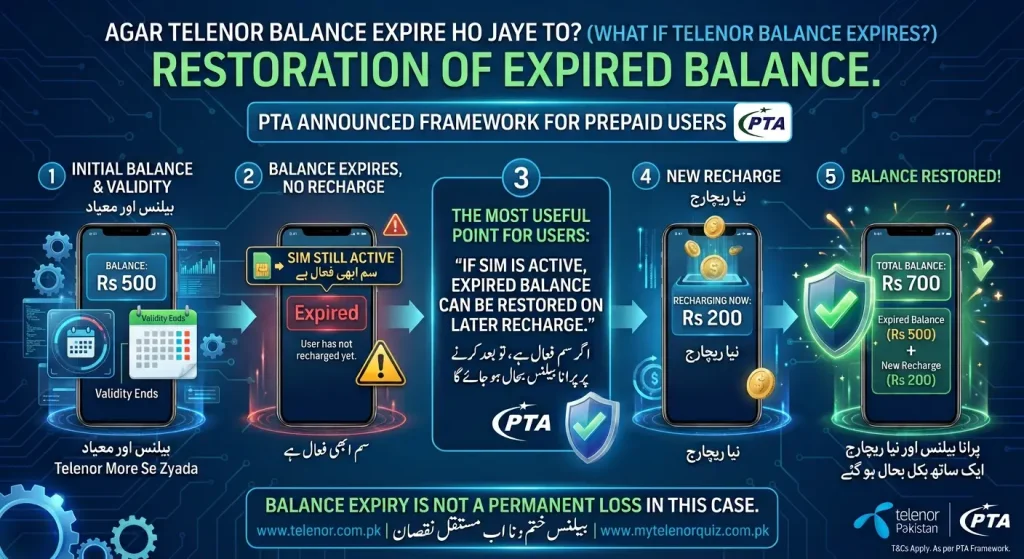 Telenor Balance Validity 2026
