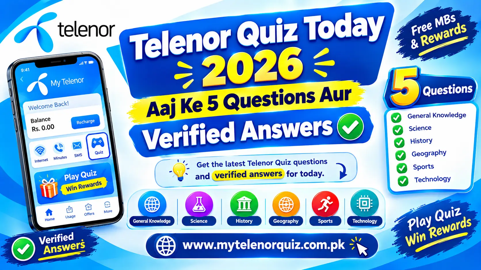 Telenor-Quiz-Today-2026