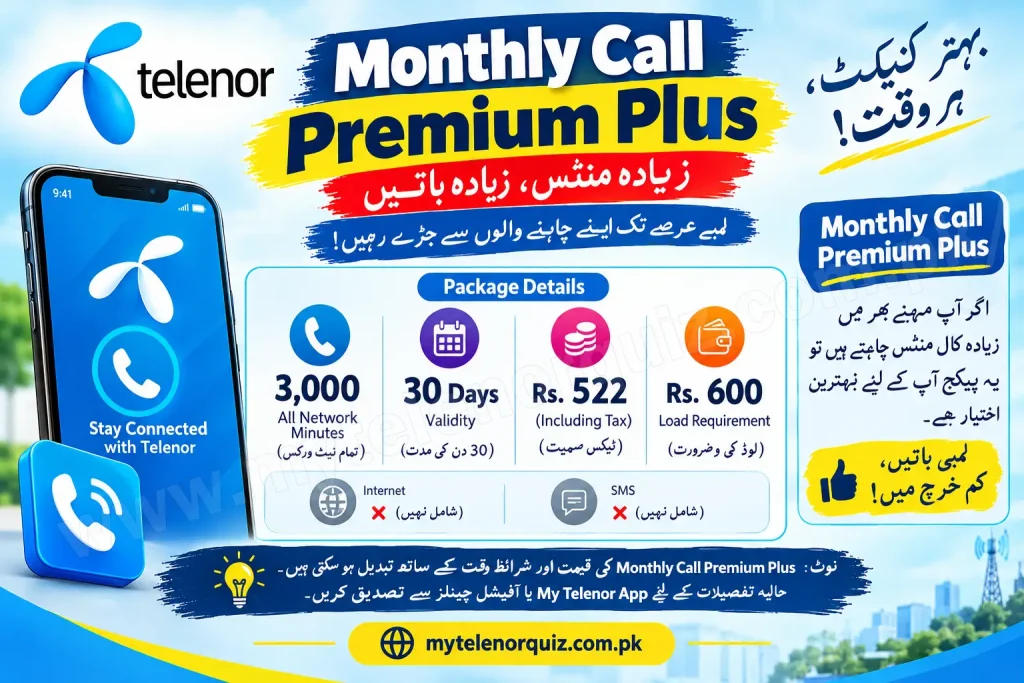 Telenor-SIM-All-Codes-Packages-2026
