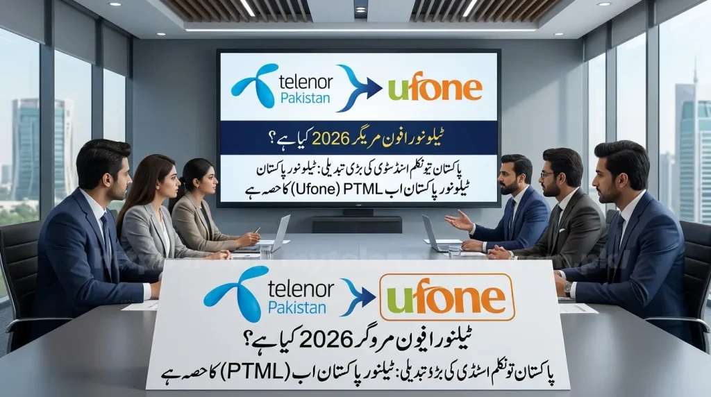 Telenor SIM Ufone Merger 2026