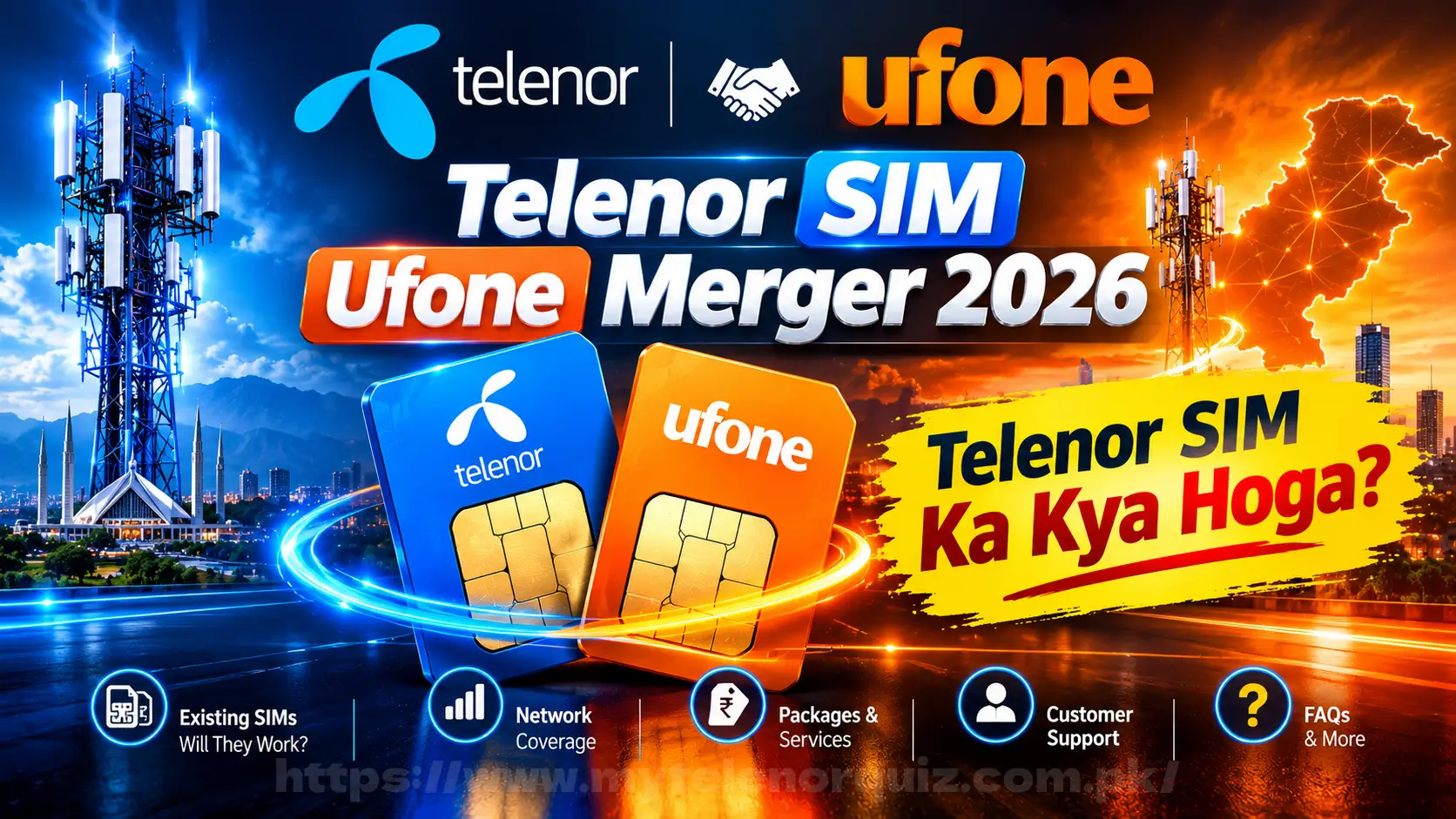 Telenor SIM Ufone Merger 2026