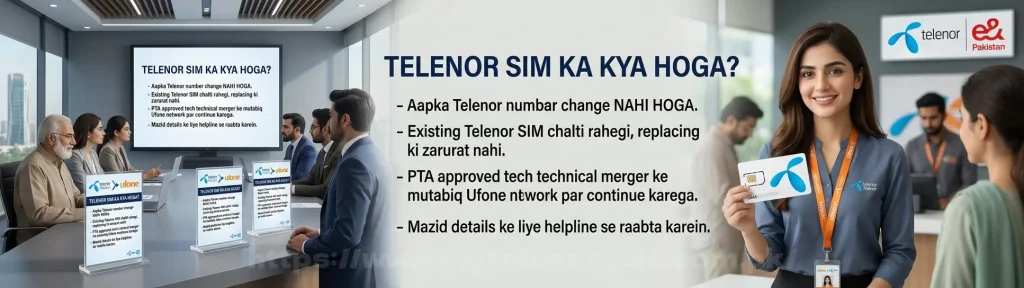 Telenor SIM Ufone Merger 2026