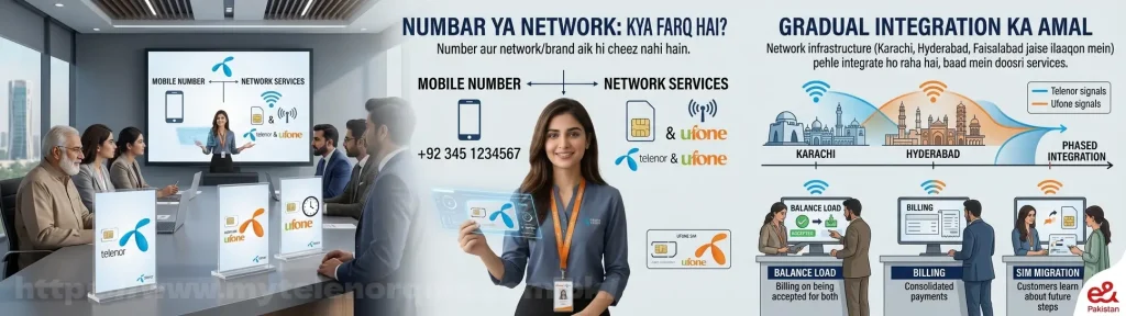 Telenor SIM Ufone Merger 2026