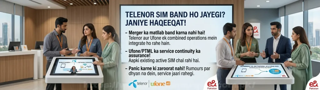 Telenor SIM Ufone Merger 2026