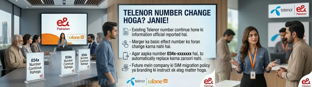 Telenor SIM Ufone Merger 2026