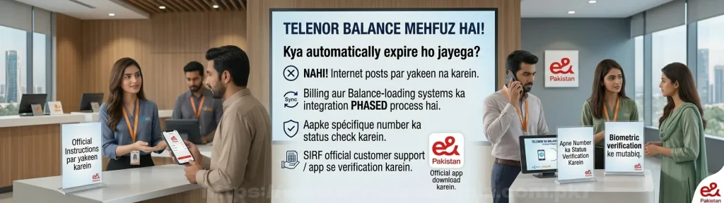 Telenor SIM Ufone Merger 2026