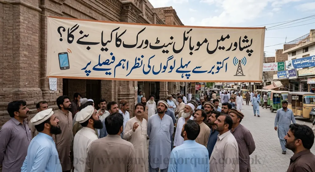 Peshawar Mobile Network Update latest October 2026