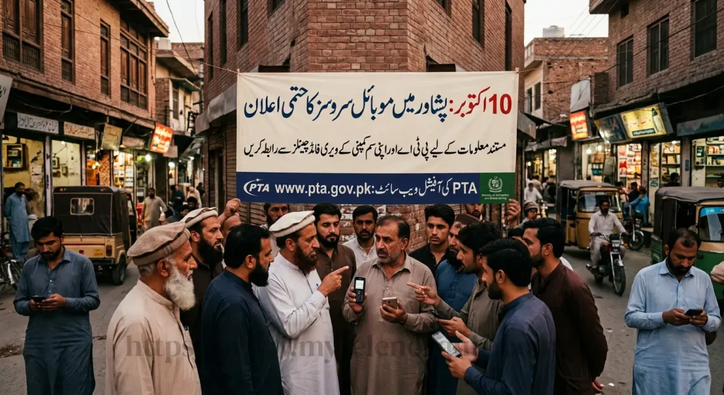 Peshawar Mobile Network Update latest October 2026